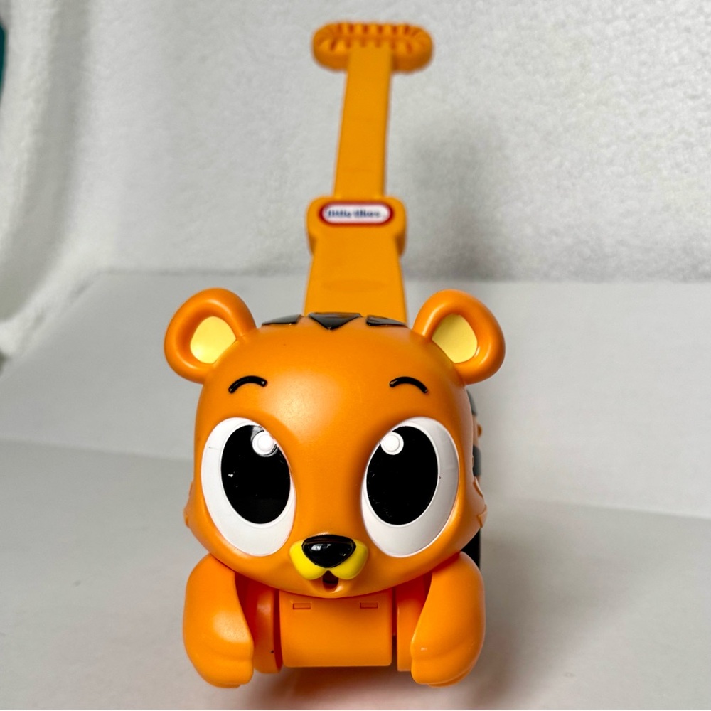 Like/new Little Tikes Light n Go Catchin Lights Tiger Toddler Push Toy